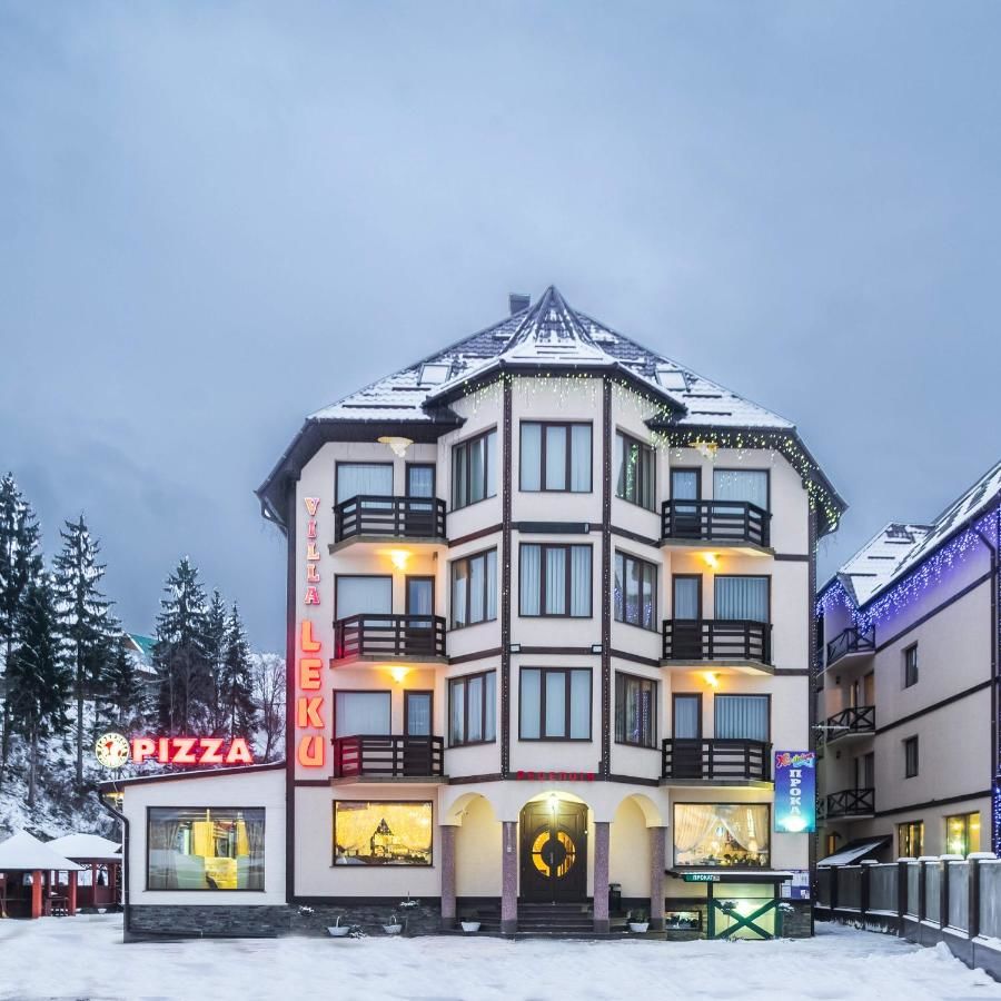Отель Villa Leku SPA Resort Буковель-4