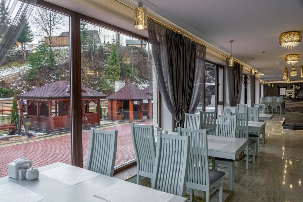 Отель Villa Leku SPA Resort Буковель-17