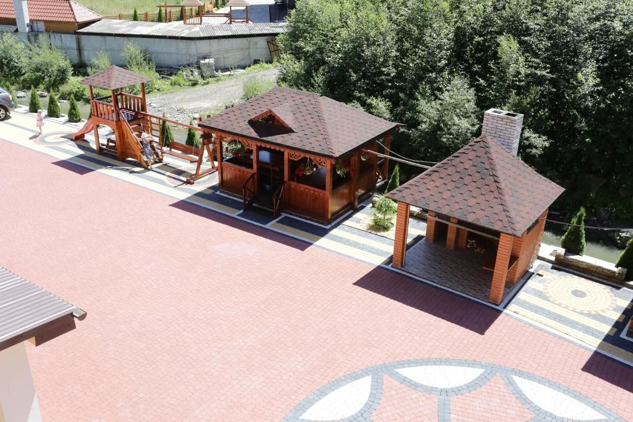 Отель Villa Leku SPA Resort Буковель-32