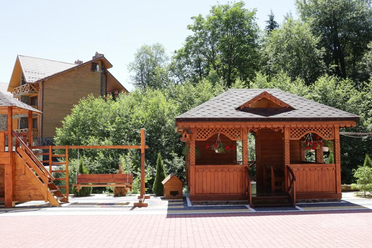 Отель Villa Leku SPA Resort Буковель-33