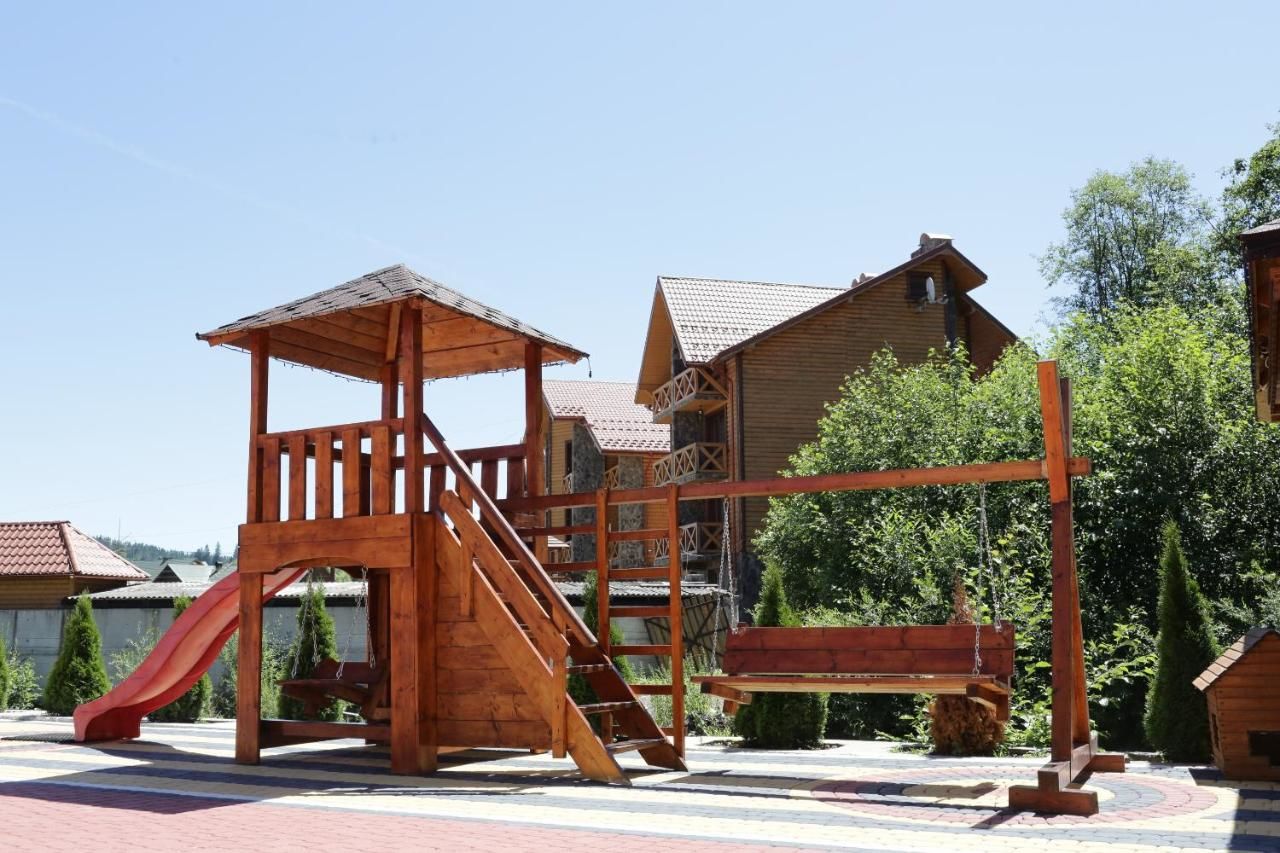 Отель Villa Leku SPA Resort Буковель-35