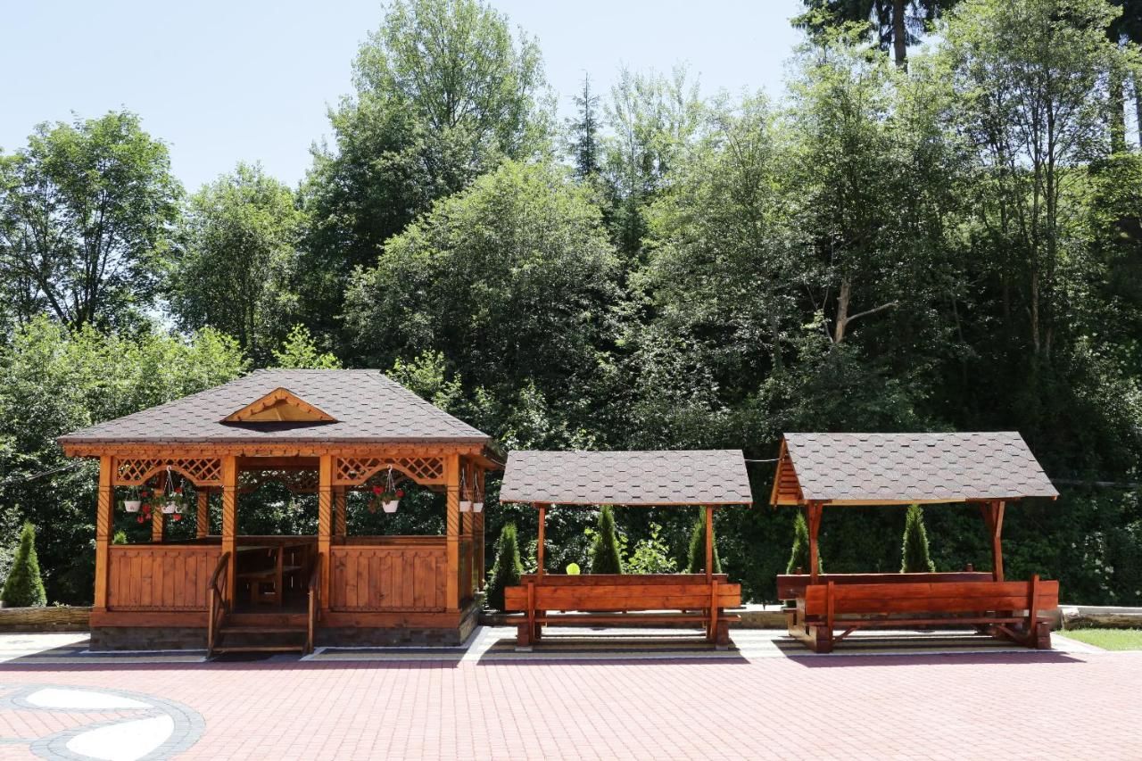 Отель Villa Leku SPA Resort Буковель-37