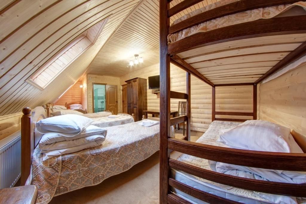 Отель Villa Leku SPA Resort Буковель