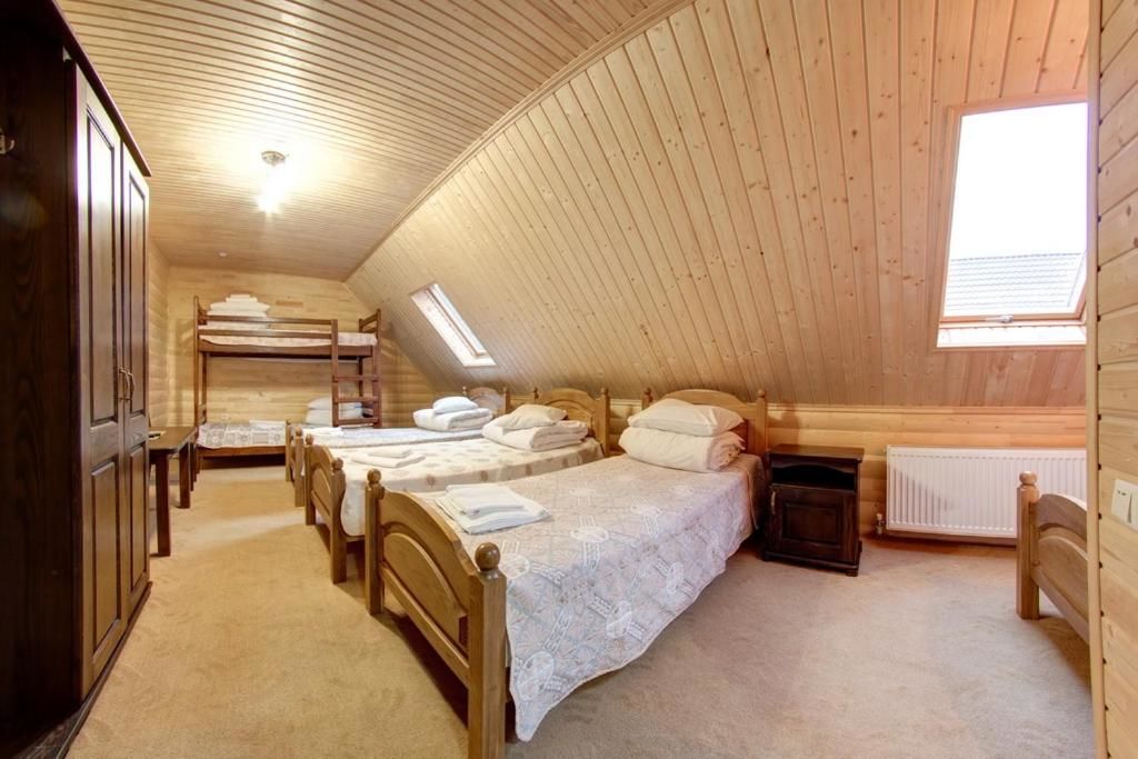 Отель Villa Leku SPA Resort Буковель