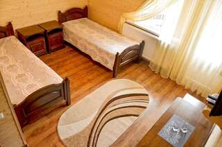 Отель Villa Leku SPA Resort Буковель Стандартный двухместный номер с 1 кроватью или 2 отдельными кроватями - Включен вход в спа-центр-2