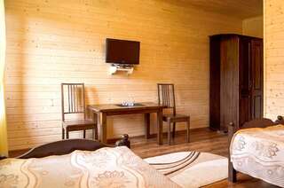 Отель Villa Leku SPA Resort Буковель Стандартный двухместный номер с 1 кроватью или 2 отдельными кроватями - Включен вход в спа-центр-8