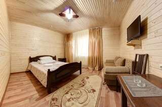 Отель Villa Leku SPA Resort Буковель Стандартный трехместный номер - Включен вход в спа-центр-4