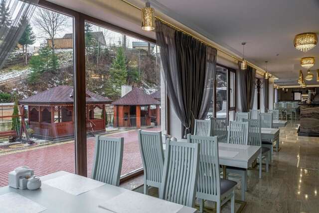 Отель Villa Leku SPA Resort Буковель-16