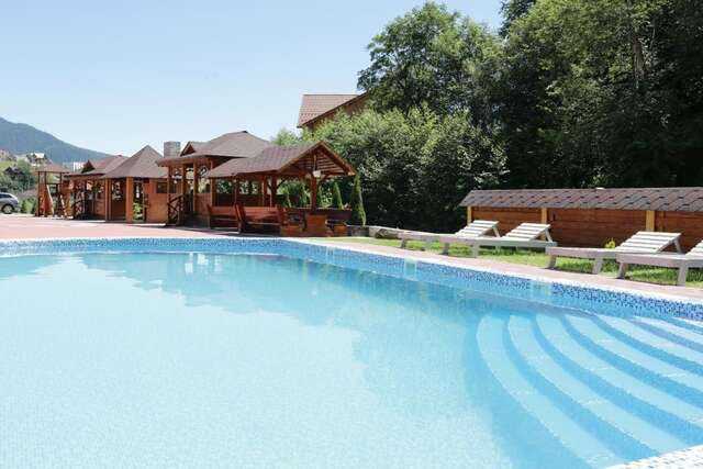 Отель Villa Leku SPA Resort Буковель-4
