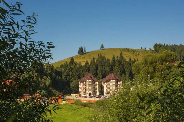 Отель Villa Leku SPA Resort Буковель-22