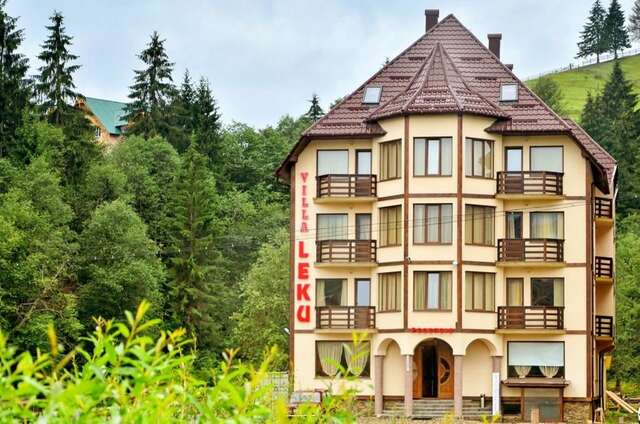Отель Villa Leku SPA Resort Буковель-23