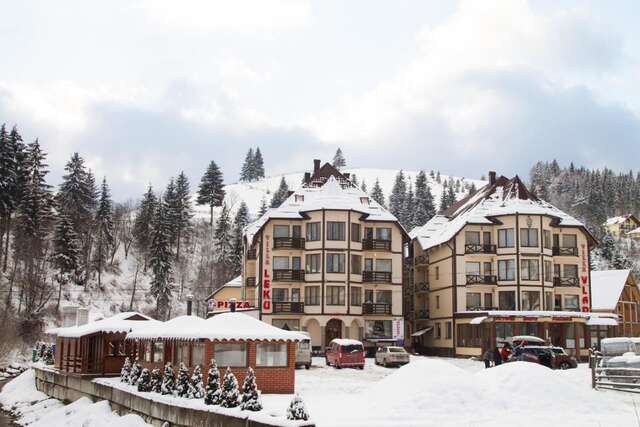Отель Villa Leku SPA Resort Буковель-24