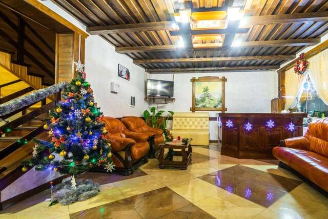 Отель Villa Leku SPA Resort Буковель-30