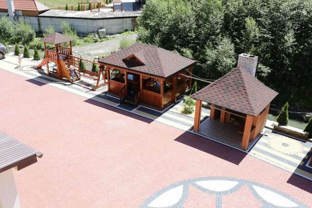 Отель Villa Leku SPA Resort Буковель-31