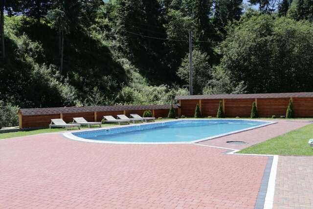 Отель Villa Leku SPA Resort Буковель-5