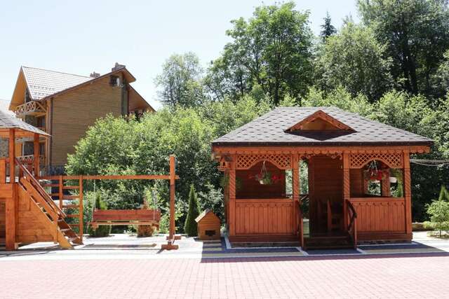 Отель Villa Leku SPA Resort Буковель-32