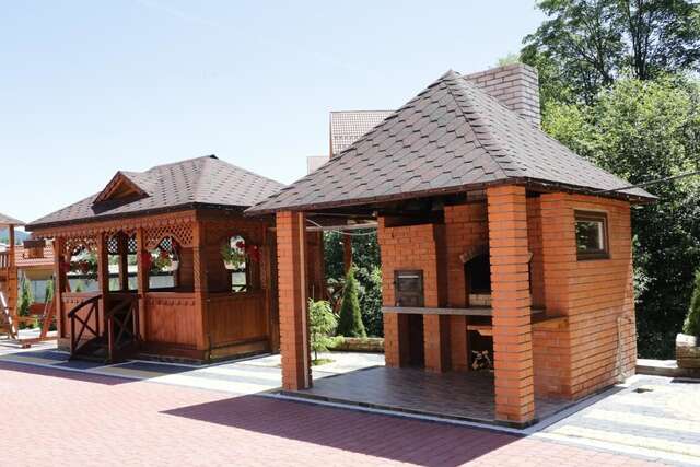 Отель Villa Leku SPA Resort Буковель-33