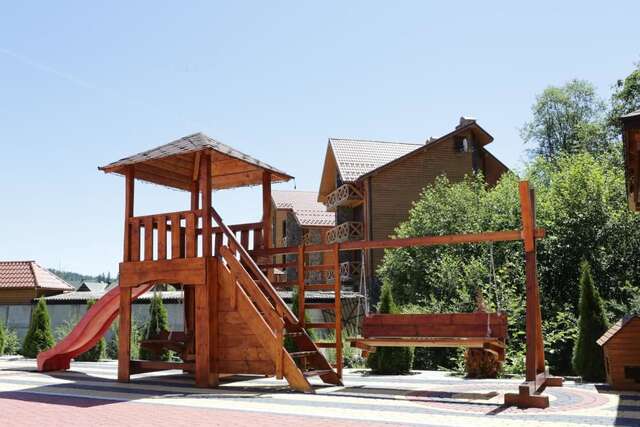 Отель Villa Leku SPA Resort Буковель-34
