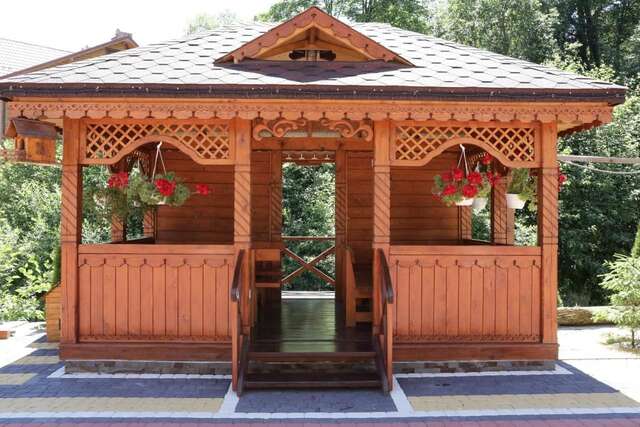 Отель Villa Leku SPA Resort Буковель-35