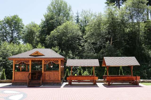 Отель Villa Leku SPA Resort Буковель-36